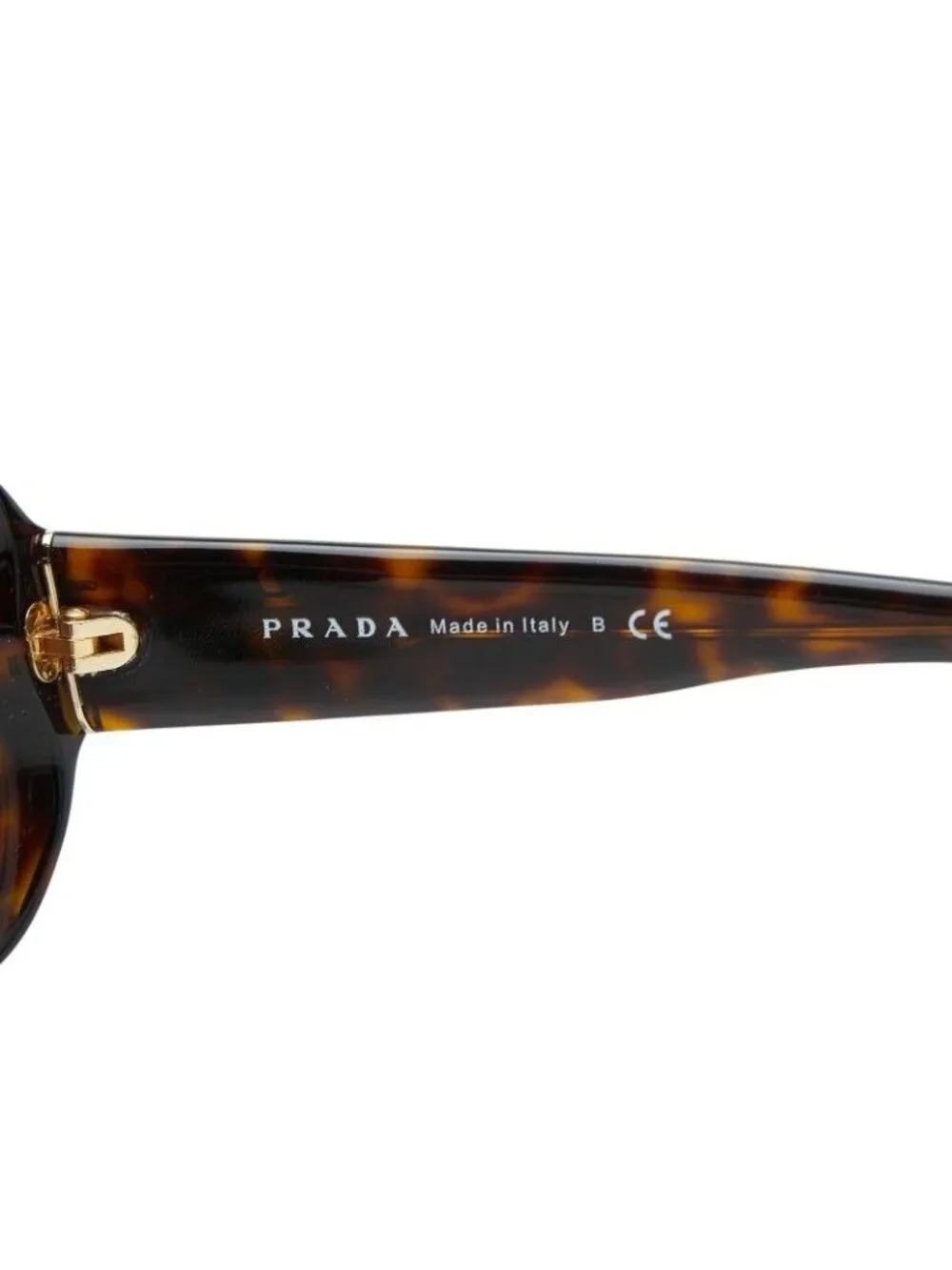 Prada Sunglasses Brown Acetate Eyewear